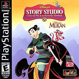 Disneys Story Studio Mulan Sony PlayStation 1, 1999