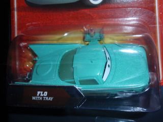 disney cars final lap flo with tray 