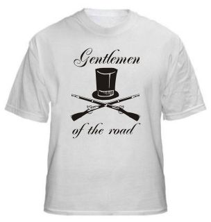 Gentlemen Of The Road T Shirt   Mumford and Sons Indie, All Sizes 
