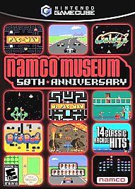 Namco Museum 50th Anniversary Nintendo GameCube, 2005