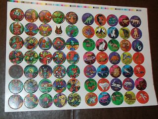   LOT OF 70 MATEO INC POG PAWG GEAR DISCS CHIPS TAZOS 1994 NEVER ROMOVED
