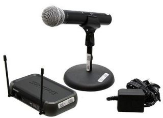   PGX Series Wireless Microphone System   PGX4 Rec. PGX2 Trans. PG58 Mic