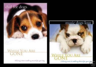 DVD For Dogs + Music For Dogs CD (Combo Pack) Dog video, Dog CD, Video 