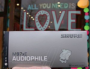 shure m97xe high performance pro audio cartridge 