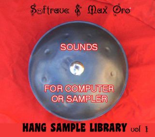   PanArt SAMPLE LIBRARY   Sounds of Hang Drum to use in computer music