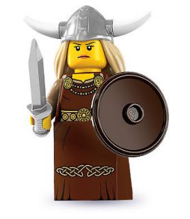 LEGO 8831 MINIFIGURES Series 7 #13 Viking Woman 