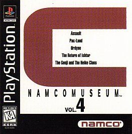 Namco Museum Vol. 4 Sony PlayStation 1, 1997