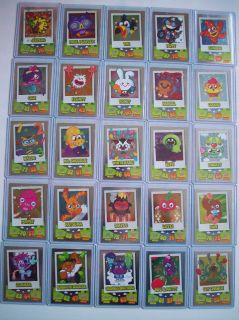 Choose Any Topps MOSHI MONSTERS MASH UP TCG Series 1 FOIL CARD # 109 