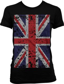 Oversized Flag Of Great Britain Juniors T Shirt British Country Pride 