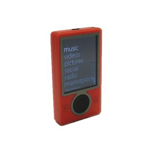 Microsoft Zune 30 Red 30 GB Digital Media Player