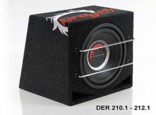 Dragster Audio Art DER210.1 10 inch 400 watt peak subwoofer sub woofer 