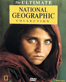 National Geographic Ultimate DVD Collection DVD, 2000, 7 Disc Set 