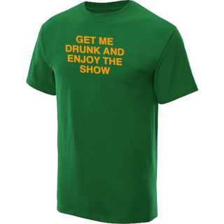 get me drunk and enjoy the show t shirt kelly l
