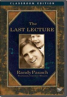 Randy Pausch   The Last Lecture DVD, 2008