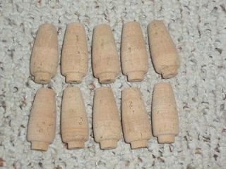 50 Cork foregrips 2 long 1 od and 1/4id Rod building wrapping 