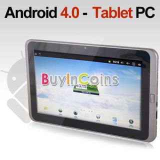   A10 1.5GHz Google Android 4.0 Wifi Tablet PC Webcam 4GB 512MB DDR3 #10