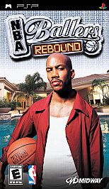 NBA Ballers Rebound PlayStation Portable, 2006