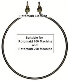 rotomaid element for rotomaid egg washing machines  24 05 