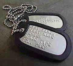 authentic us military personalized dog tags l k from latvia