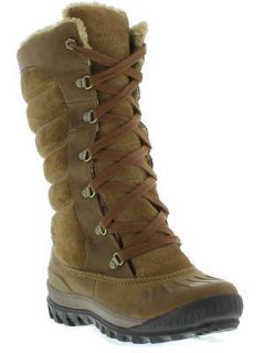 Timberland 26647 Mount Holly Tall Waterproof Brown Womens Boot Sizes 