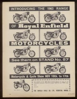 royal enfield motorcycles in Royal Enfield