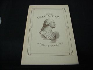   Washington  A Brief Biography   Mount Vernon Ladies Association