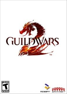 guild wars 2 pc 2012 new sealed a must have