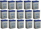 Power Sonic 15 Pack   6 volt Peg Perego Replacement Battery 6v 4.5ah