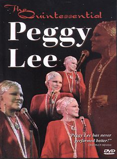 The Quintessential Peggy Lee DVD, 2003
