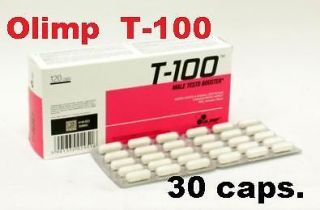Olimp T 100 Testosterone Orginal Anabolic Booster Tribulus Terrestris 