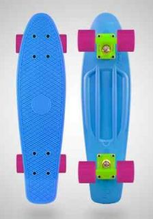 Penny Mini Skateboards Blue/Green/Pink Plastic Boards 22 LTD
