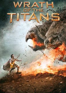 Wrath of the Titans DVD, 2012