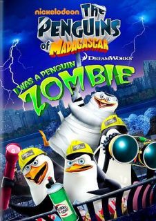 penguins of madagascar i was a penguin zombie dvd time
