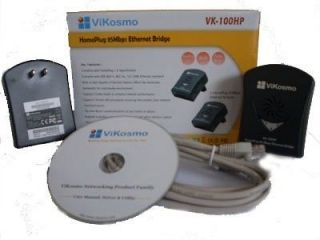WIRELESS 85 MBPS HOMEPLUG POWERLINE ADAPTERS Viewsat Nfusion I Link HD 