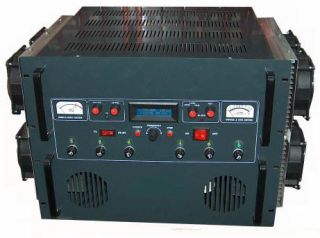 am transmitter 520 1800khz 600w carrier 2400w pep with operating
