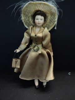 dollhouse porcelain dolls in Dollhouse Miniatures