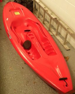 perception sport jazz kayak red local pick up only time