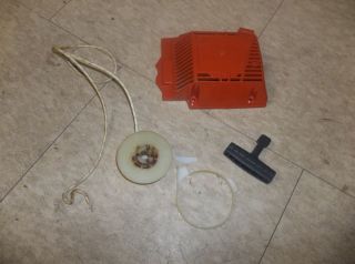   254 257 261 262XP Chainsaw OEM Recoil Starter Assembly # 503541601
