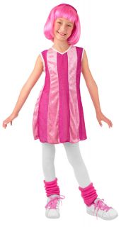 Toddler LazyTown Stephanie Halloween Holiday Costume Party (Size 3 4T 