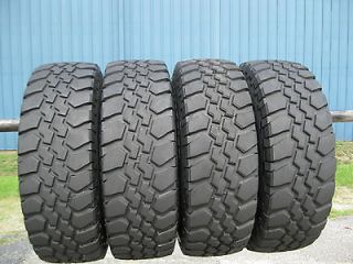 Newly listed 37/12.50R16.5 BF GOODRICH BAJA T/A HUMMER (4) TIRES 90 