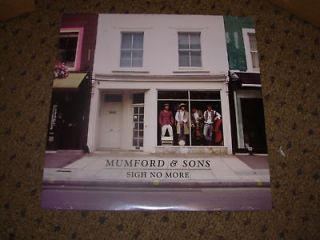 mumford and sons 12 vinyl lp sigh no more new