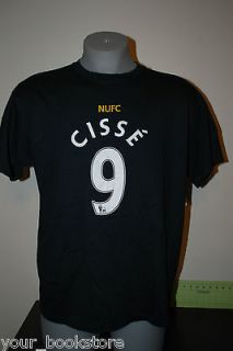New FC Newcastle United Papiss Cisse #9 NUFC Soccer Football Jersey T 