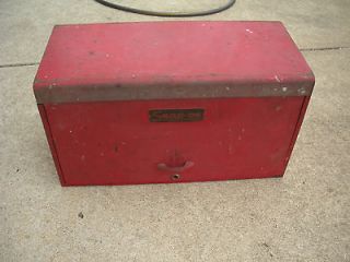 vintage 6 drawer snap on machinist tool box time left