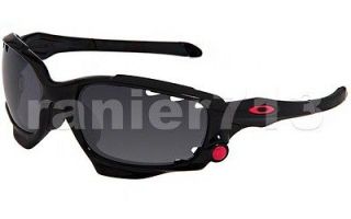 NEW Oakley Jawbone Sunglasses Polished Black/Black Iridium Vented 