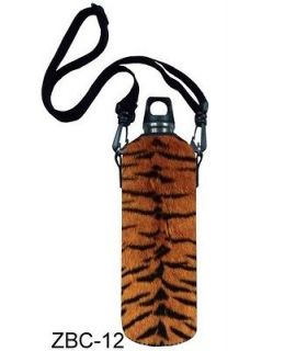 1L Tiger Water Bottle Carrier Insulated Holder Pouch bag case Shoulder 