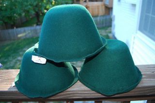 new green robin hood peter pan elf felt costume hat