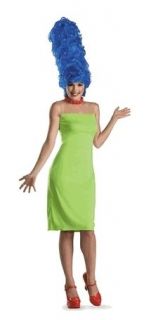 NEW Womens Costume Marge Simpson w Wig Licensed Small 4 6