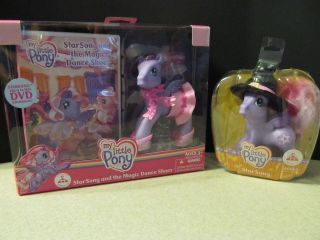 StarSong Star Song MLP My Little Pony Magic Dance Shoes w/ DVD 