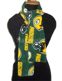 green bay packers scarf in Sports Mem, Cards & Fan Shop