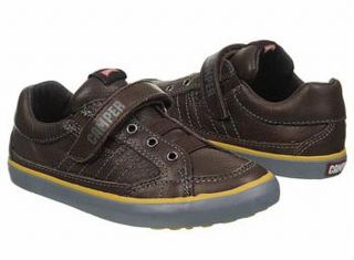 Camper Pelotas Persil Brown Youth Children Kids Shoes Sneakers 80343 